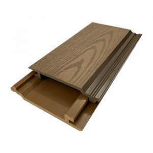 Tấm nhựa giả gỗ ngoài trời GTL 146x21x2200 Coffee_2