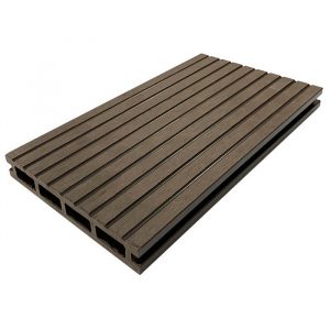 Sàn gỗ nhựa ngoài trời GTL4 145X21X2200 Coffee