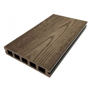 Sàn gỗ nhựa ngoài trời GTL5 140X25X2200 Coffee_2