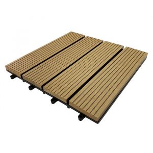 Vỉ gỗ nhựa VD 300x300x25 Wood