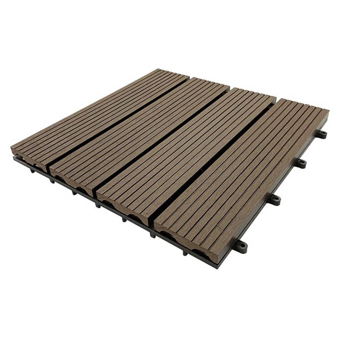 Vỉ gỗ nhựa VR 300X300X25 Coffee Vỉ gỗ nhựa VR 300X300X25 Coffee