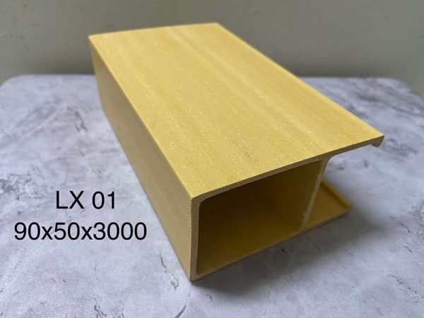 Lam hộp treo trần lx01-90x50x3000