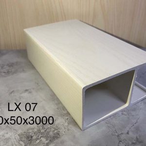 Lam hộp treo trần lx07-90x50x3000