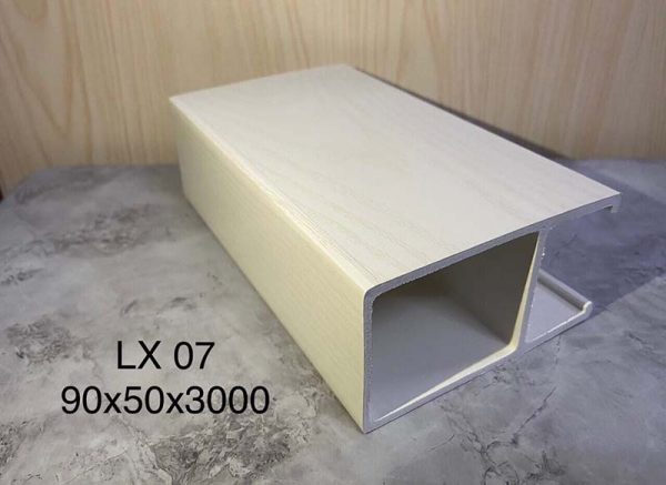 Lam hộp treo trần lx07-90x50x3000
