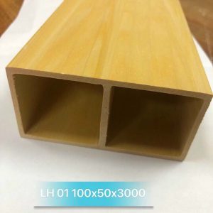 Lam hộp vách ngăn cầu thang lh01 50x100x3000