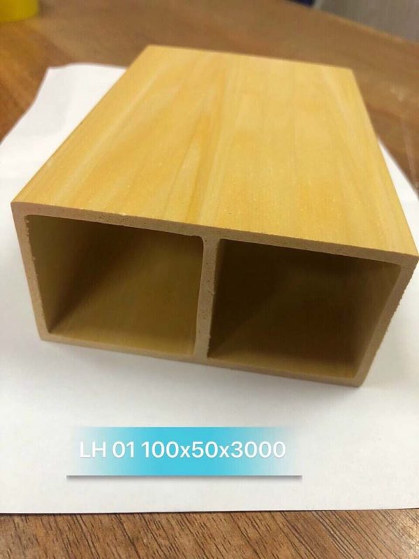 Lam hộp vách ngăn cầu thang lh01 50x100x3000