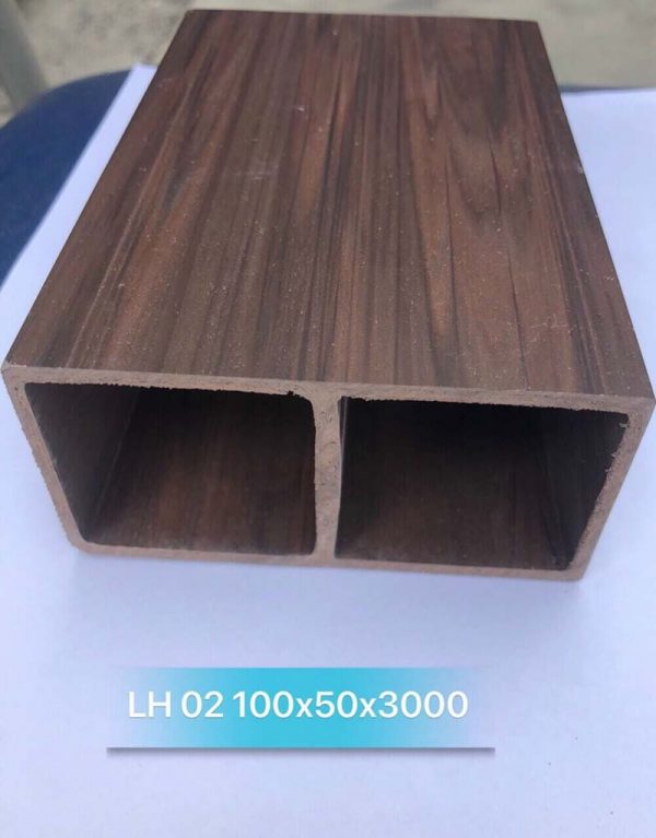 Lam hộp vách ngăn cầu thang lh02 50x100x3000