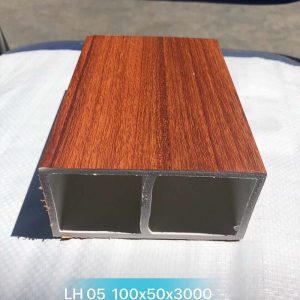 Lam hộp vách ngăn cầu thang lh05 50x100x3000