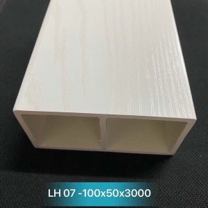 Lam hộp vách ngăn cầu thang lh07-50x100x3000